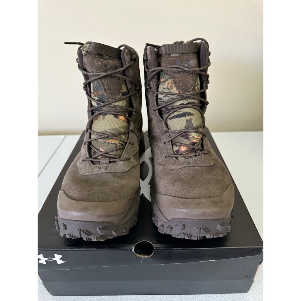 Under Armour Valsetz Reaper Tactical Boots Men's 9 Camo Military 4